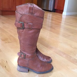 FABIANELLI | Insulated Italian Leather Riding Boots